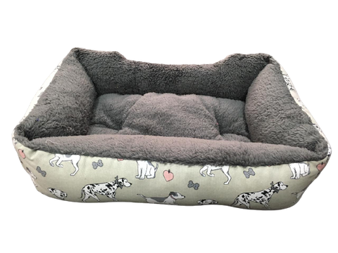 Square Cuddler Pet Bed petbay.lk