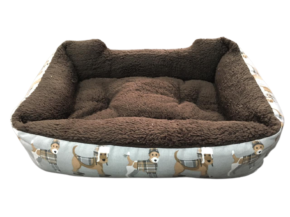 Square Cuddler Pet Bed petbay.lk