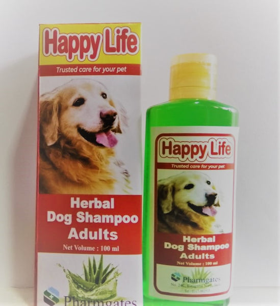 Happy Life - Herbal Dog Shampoo Adults petbay.lk