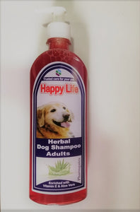 Happy Life - Herbal Dog Shampoo Adults petbay.lk