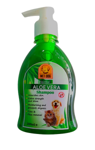 Wet Dog Herbal Aloevera Shampoo petbay.lk