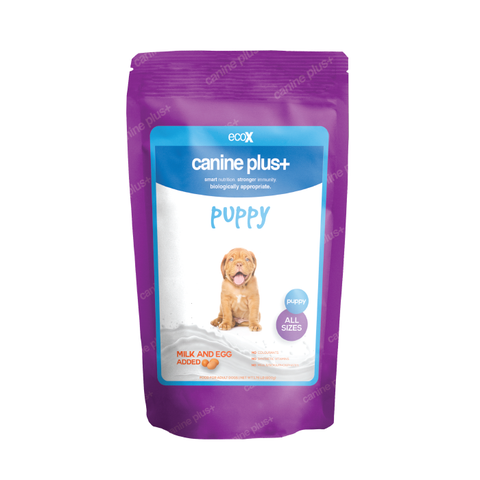 Canine Plus+ Puppy Milk & Egg 800g petbay.lk