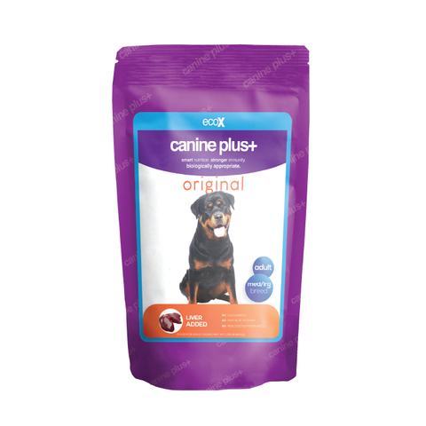 Canine Plus+ Original Liver Adult Dog Food petbay.lk
