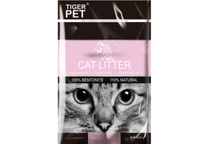 Tiger Cat Litter Peach petbay.lk