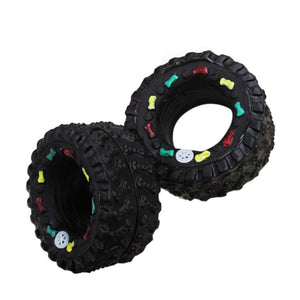 Squeaky Tyre Toy petbay.lk