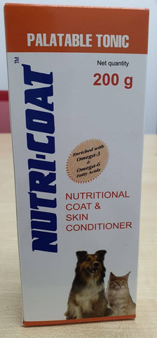 Nutricoat 200g - palatable tonic petbay.lk