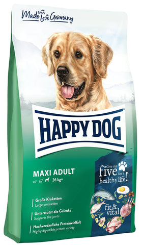 Happy Dog Supreme Fit & Well Maxi Adult petbay.lk