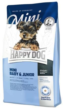 Happy Dog Supreme Mini Baby & Junior petbay.lk