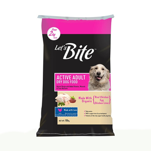 Let's Bite Active Adult Dog Chicken & Egg petbay.lk