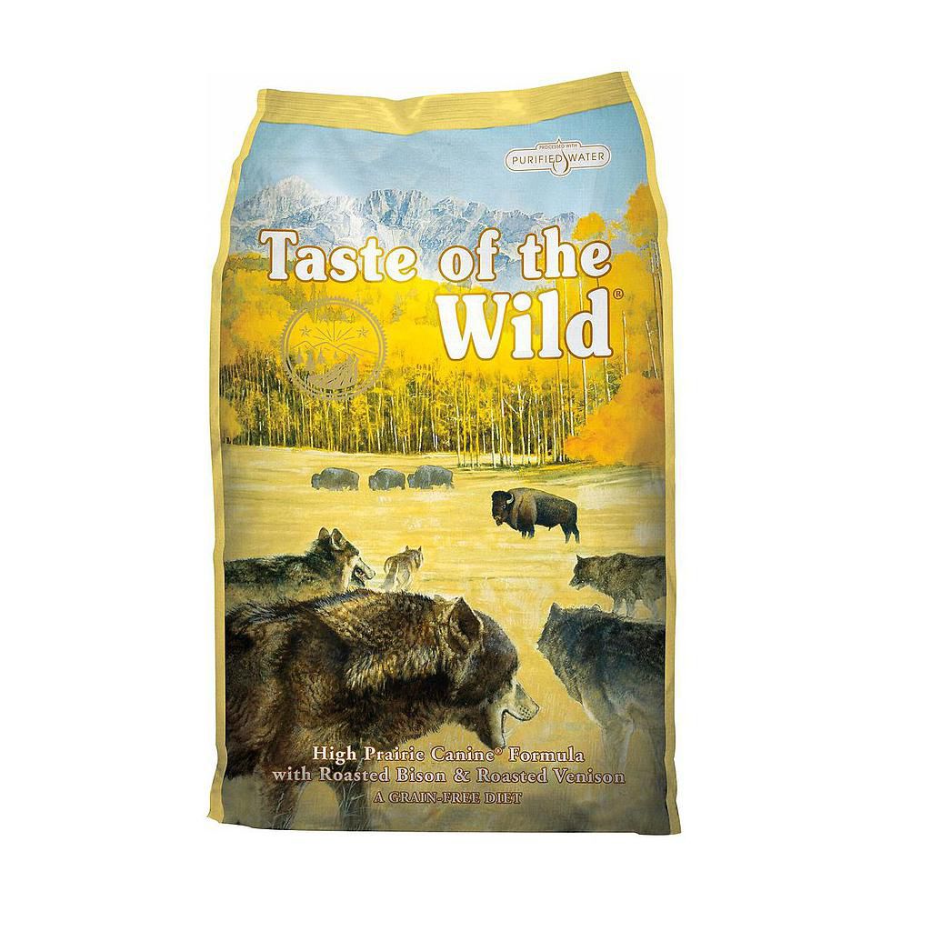 Taste of the Wild High Prairie Canine Recipe with Bison & Roasted Venison petbay.lk