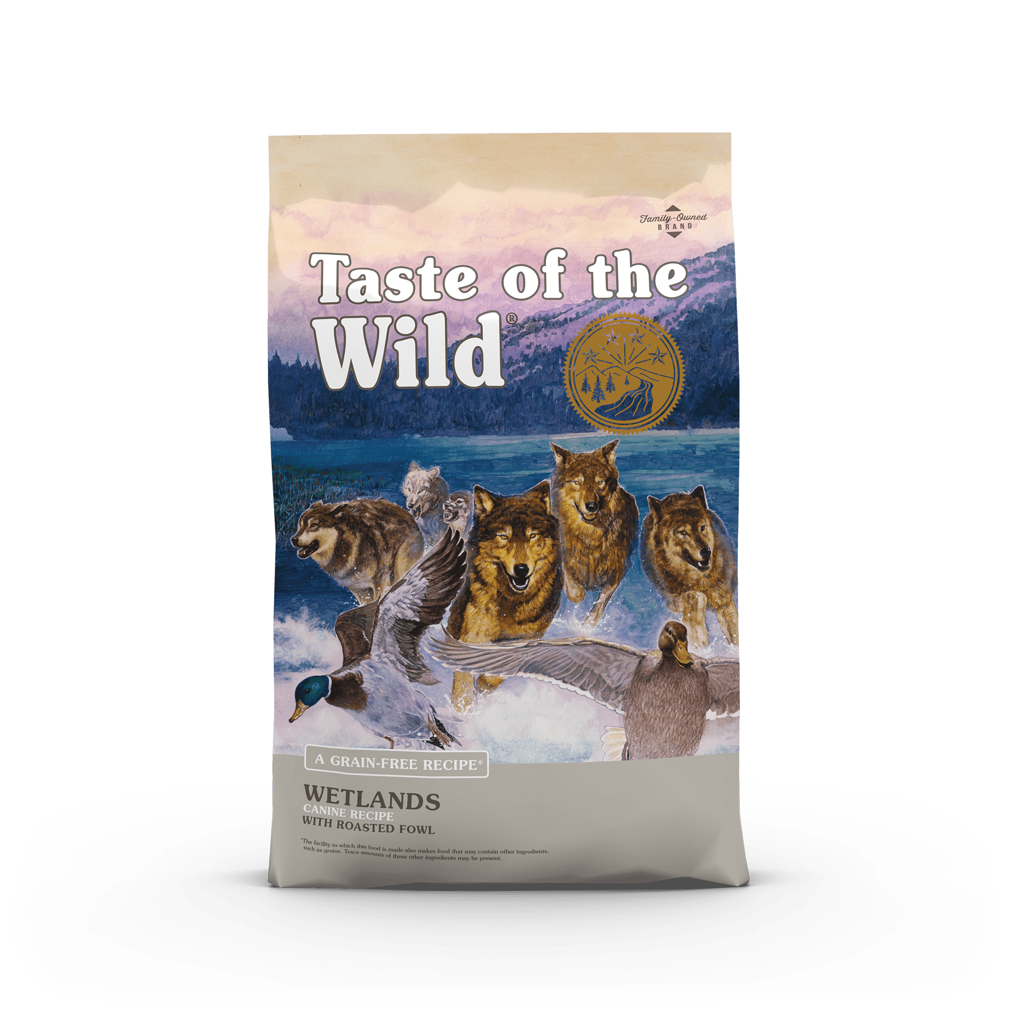 Taste of the Wild Wetlands Canine Recipe with Roasted Fowl petbay.lk