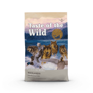 Taste of the Wild Wetlands Canine Recipe with bison 12.2kg petbay.lk