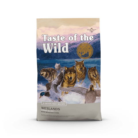 Taste of the Wild Wetlands Canine Recipe with Roasted Fowl petbay.lk